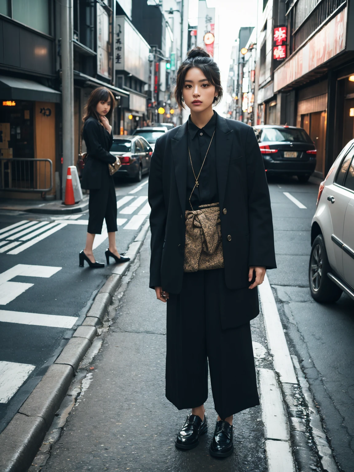 Tokyo、Street、Fashion Snap、real、snapshot、Stylish、Fashion Model、Unconventional Fashion、Radical fashion、