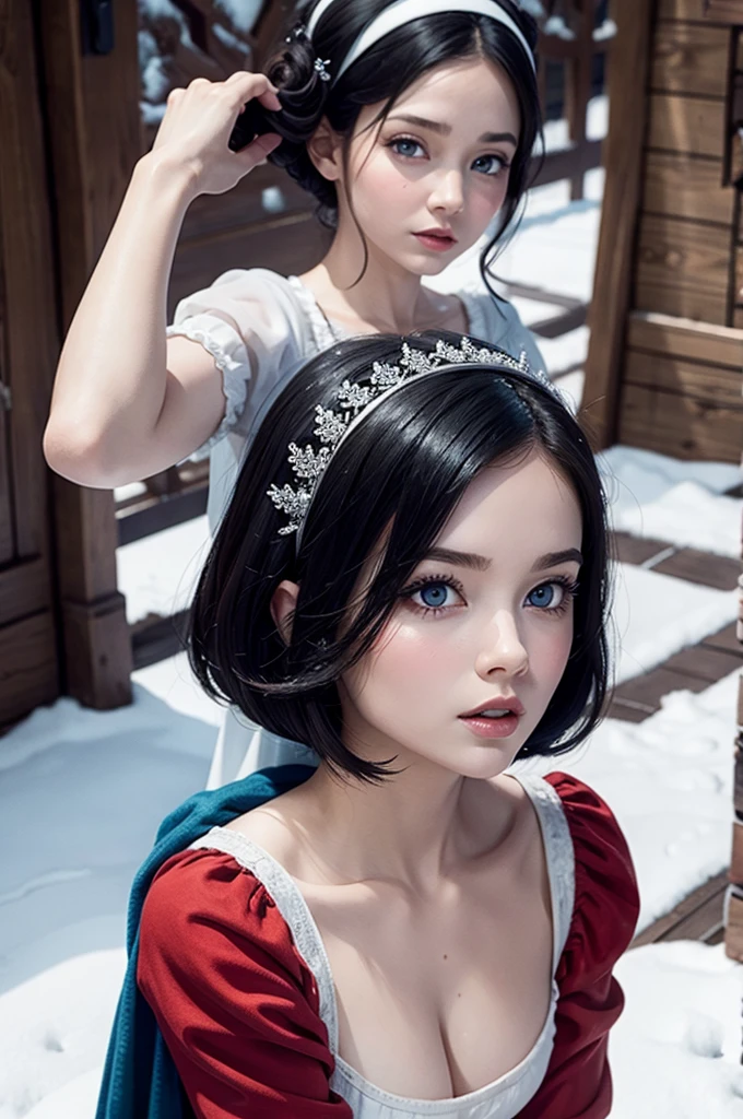 SNOW WHITE AND THE 7 DWARFS 1