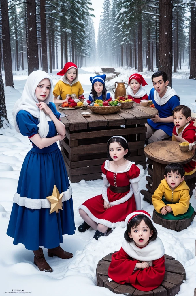 Snow White and the 7 Dwarfs