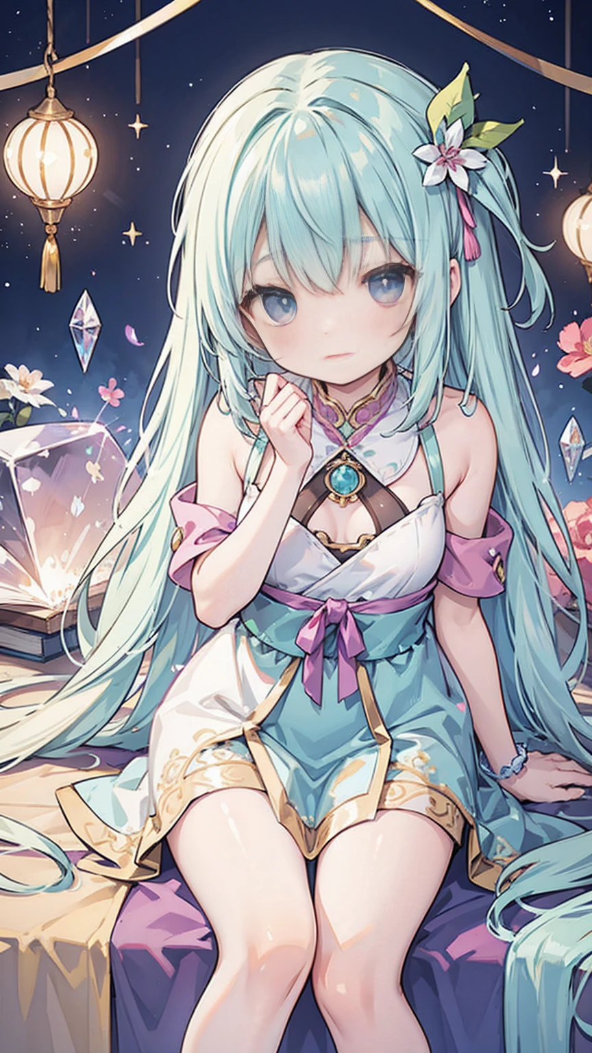 fortune teller、Crystal Jade