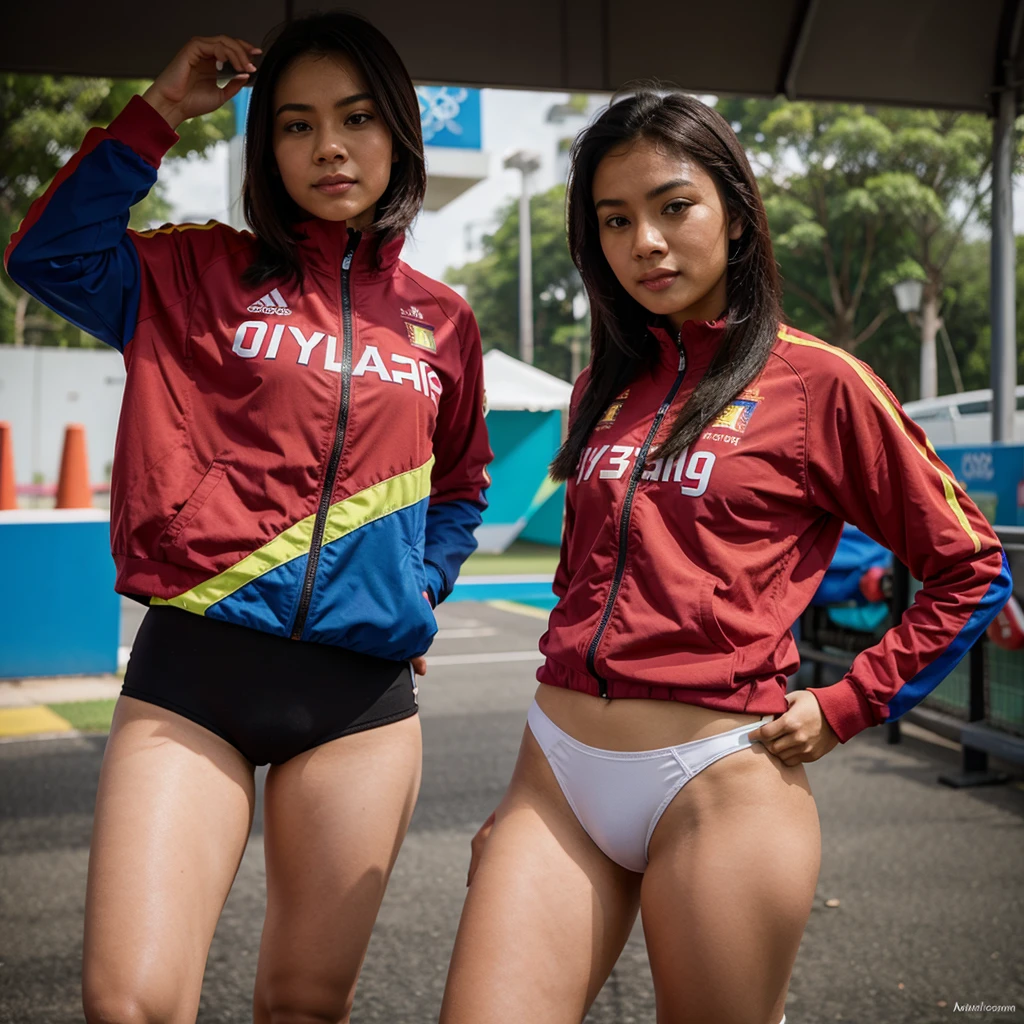 Malaysian Olympic sportswear