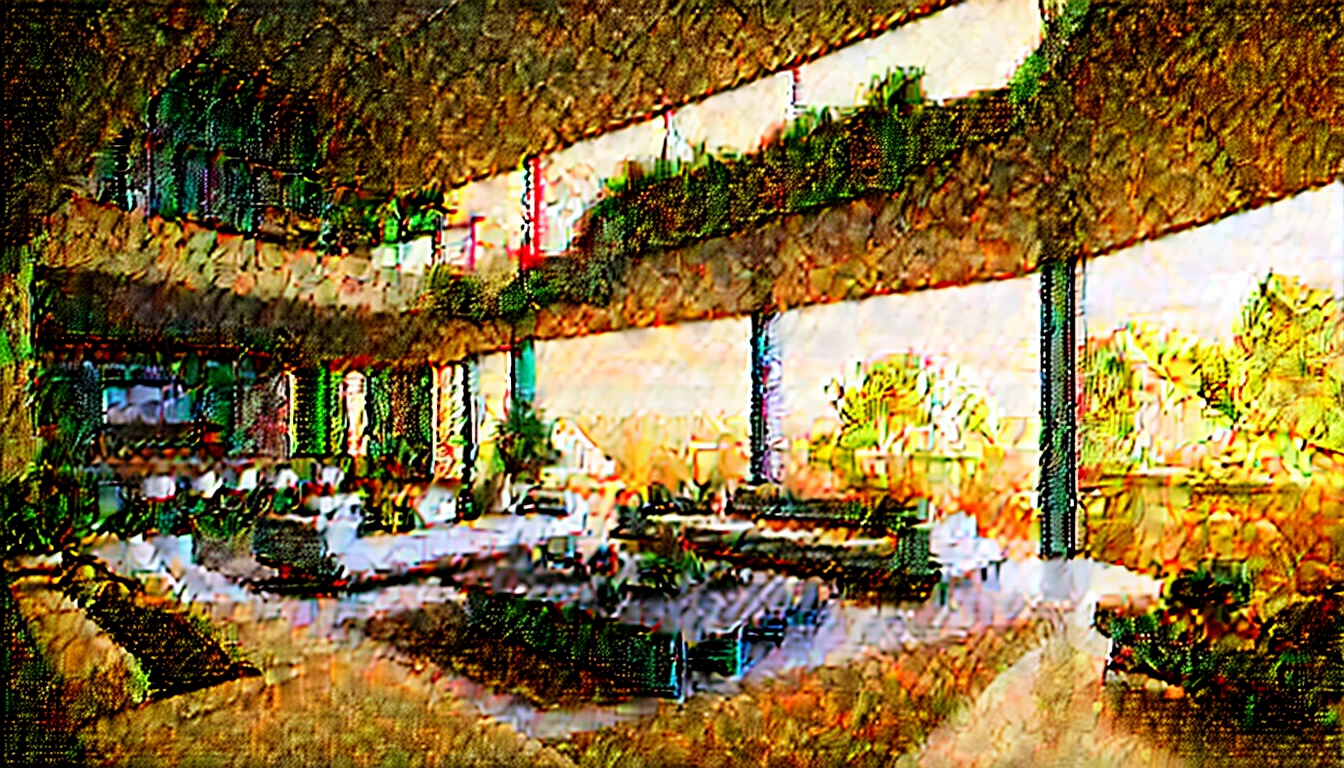 design the interior of a concrete mansion inside an iceberg, surrounded by icebergs and the cold sea. Create a warm and welcoming space using wood and concrete materials, with huge glass windows offering stunning views. Combine modern luxury with natural elements, creating an inviting atmosphere that harmonizes with the Arctic environment. Let your imagination redefine opulence against the backdrop of this frozen seascape. cozy lights, plants, cozy envirnment, blizzard outside, Photoreal, ultra-realisitc, ultradetailed
