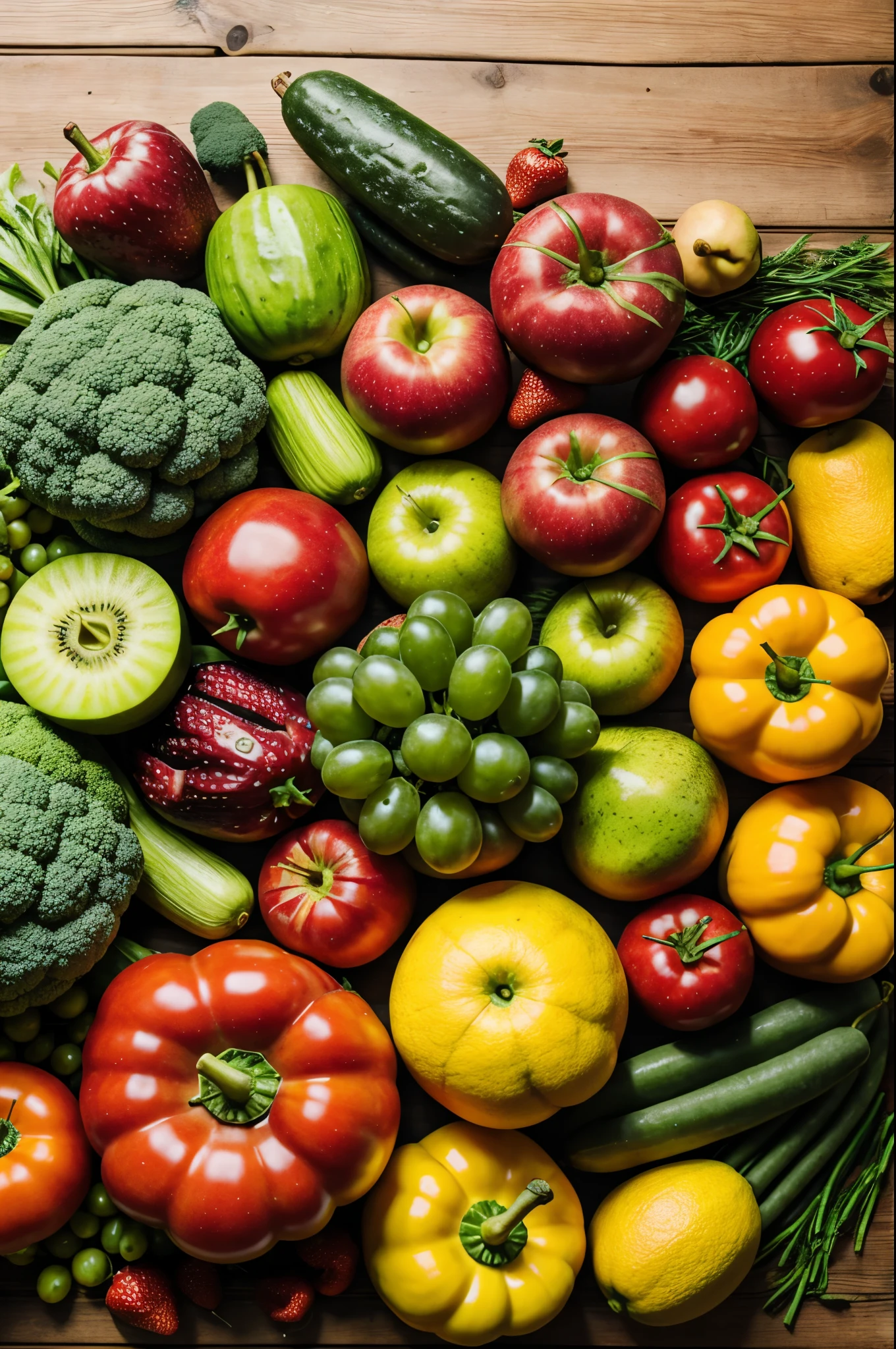 Fruits and vegetables