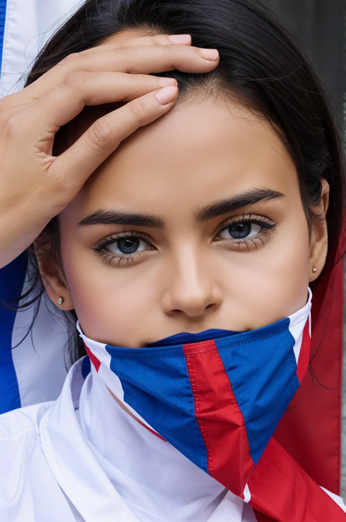 a flag