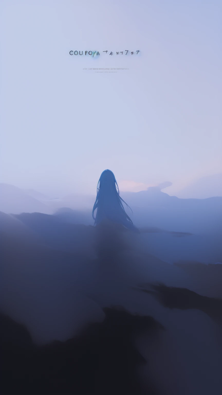 ((({SFW}:1))), (best quality,4k,8k, high res,masterpiece:1.2), ((masterpiece)), (((best quality))), slightly muted colors, solo girl, 1 character only, same character, hair color, hairstyle fax, eyes, simple white background, clouds, flowy hair, stars in hair, adult, starry eyes, sea, ocean, celestial, hairstyle fax, deity, muted blue hair, sky-like hair with stars, ocean hair, soft smile, (({comforting aura})), on clouds, abstract background:0.7, 

 Character in the middle ground, far, focus on the majestic and mesmerizing background, facing away from the viewer 

(((Fisheye angle pose, ethereal graceful pose, fisheye, character in the background away from the viewer, fisheye perspective, in the middle ground):0.5))

(best quality， masterpiece, Ultra-high resolution，（Reality：1.4), RAW photogr, warm lights, Beautiful goddess, Detailed scenes, Beautiful digital illustration, the detail,  Hyper-detailed, Cinematic quality, ultra-detailed, super detailed lighting,):1