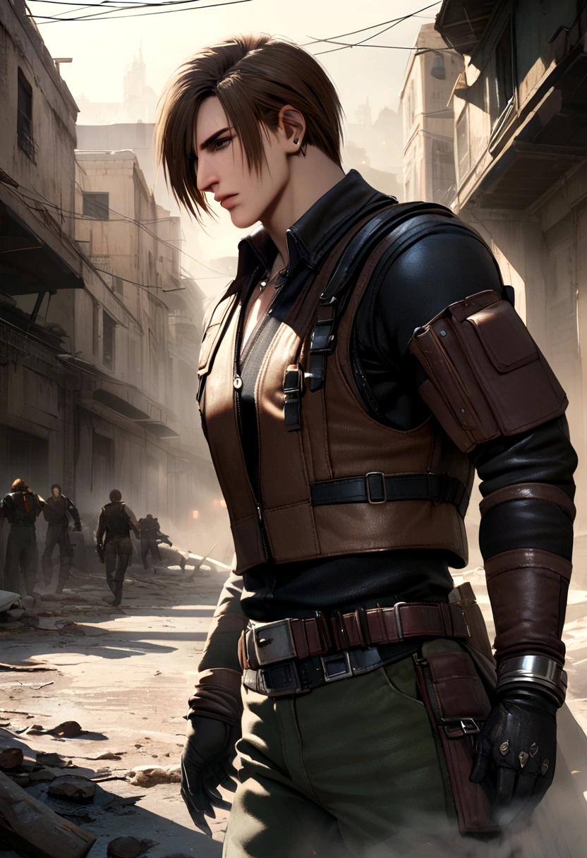 Leon Scott Kennedy, Resident Evil, 