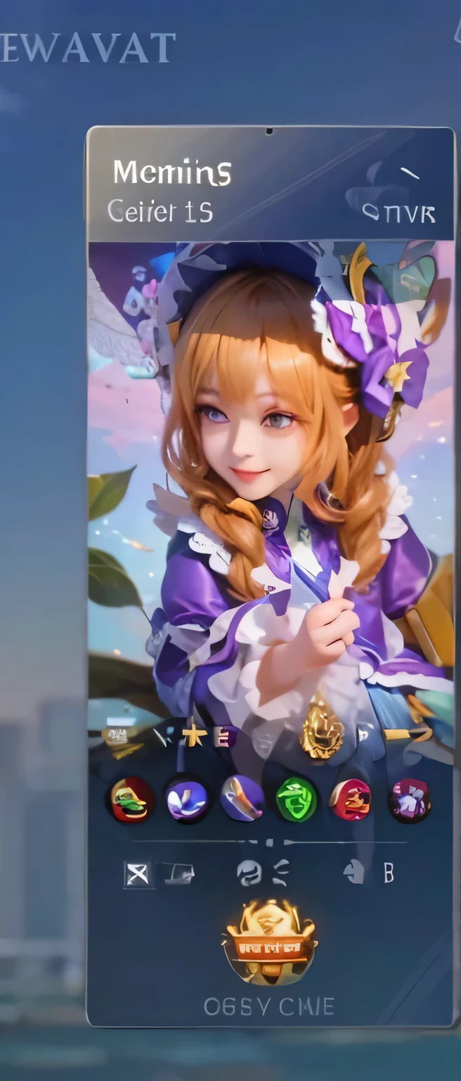 Realistic, Change from Mobile legends, ultra detail, high quality, masterpiece, ultra hd, perfect face, perfect detail, fokus high detail, detail face, smile