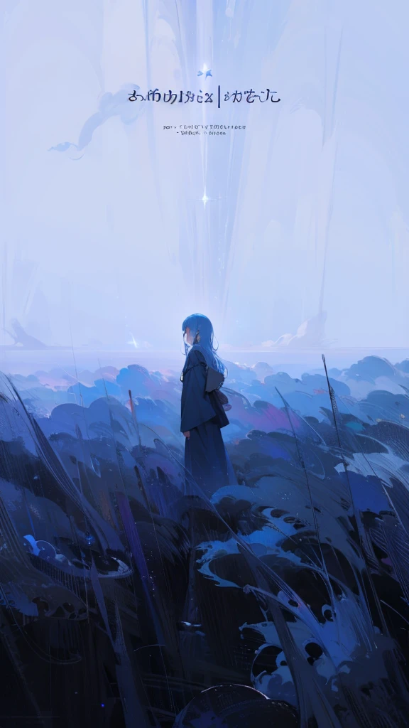 ((({SFW}:1))), (best quality,4k,8k, high res,masterpiece:1.2), ((masterpiece)), (((best quality))), slightly muted colors, solo girl, 1 character only, same character, hair color, hairstyle fax, eyes, simple white background, clouds, flowy hair, stars in hair, adult, starry eyes, sea, ocean, celestial, hairstyle fax, deity, muted blue hair, sky-like hair with stars, ocean hair, soft smile, (({comforting aura})), on clouds, abstract background:0.7,
Character in the middle ground, far, focus on the majestic and mesmerizing background, facing away from the viewer
(((Fisheye angle pose, ethereal graceful pose, fisheye, character in the background away from the viewer, fisheye perspective, in the middle ground):0.5))
(best quality, masterpiece, Ultra-high resolution,(Reality:1.4), RAW photogr, warm lights, Beautiful goddess, Detailed scenes, Beautiful digital illustration, the detail, Hyper-detailed, Cinematic quality, ultra-detailed, super detailed lighting,):1