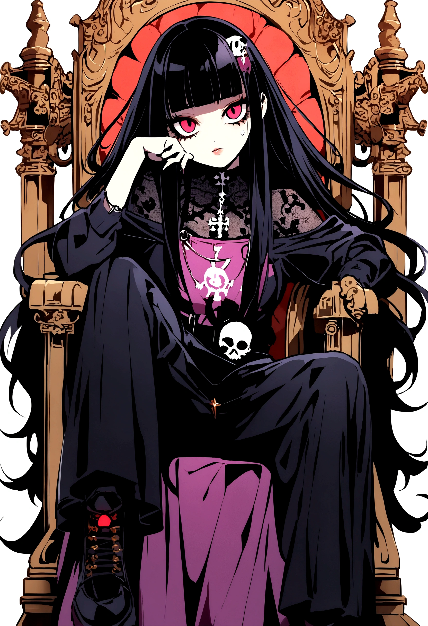 Black cloth