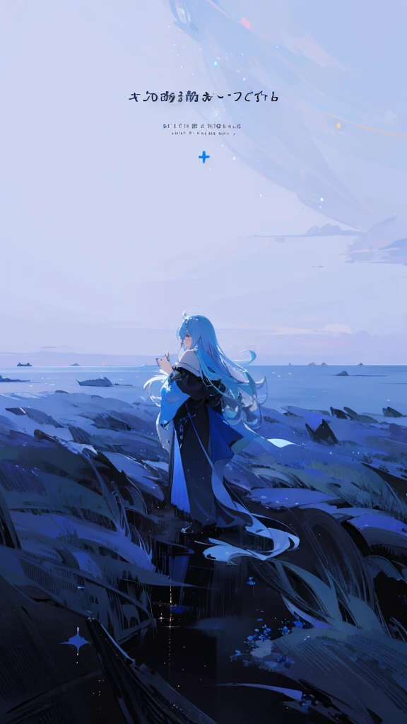 ((({SFW}:1))), (best quality,4k,8k, high res,masterpiece:1.2), ((masterpiece)), (((best quality))), slightly muted colors, solo girl, 1 character only, same character, hair color, hairstyle fax, eyes, simple white background, clouds, flowy hair, stars in hair, adult, starry eyes, sea, ocean, celestial, hairstyle fax, deity, muted blue hair, sky-like hair with stars, ocean hair, soft smile, (({comforting aura})), on clouds, abstract background:0.7,
Character in the middle ground, far, focus on the majestic and mesmerizing background, facing away from the viewer
(((Fisheye angle pose, ethereal graceful pose, fisheye, character in the background away from the viewer, fisheye perspective, in the middle ground):0.5))
(best quality, masterpiece, Ultra-high resolution,(Reality:1.4), RAW photogr, warm lights, Beautiful goddess, Detailed scenes, Beautiful digital illustration, the detail, Hyper-detailed, Cinematic quality, ultra-detailed, super detailed lighting,):1