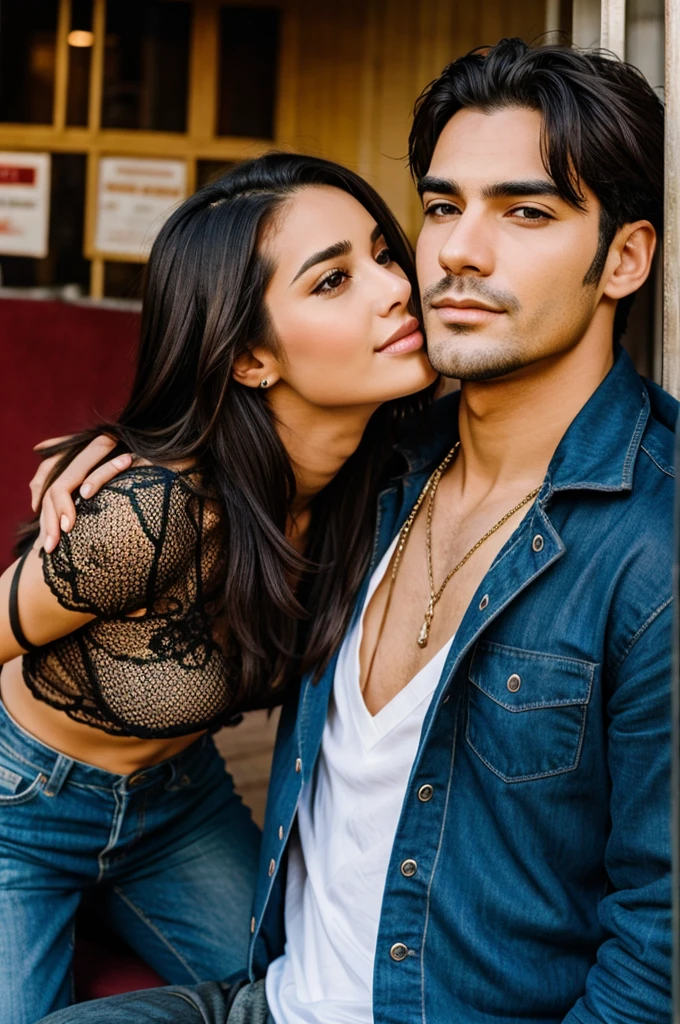 Hook up man woman