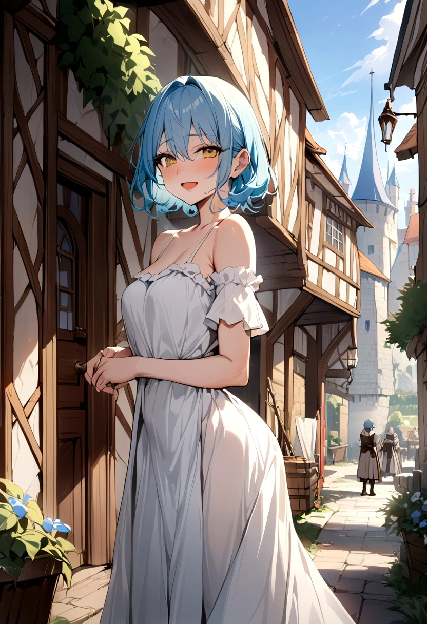 1girl, Elsa,Frozen,disney,dress,street,masterpiece,very aesthetic,newest,sensitive