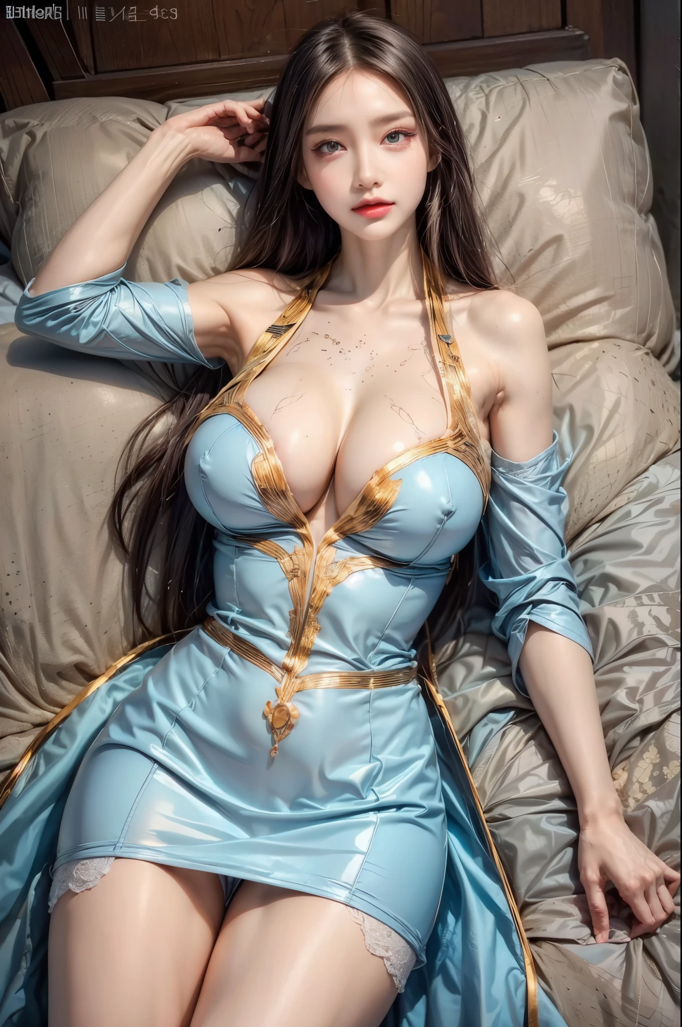 realistic, 1gril, per HD, 12k, wearing Allstars shoes, slim body, rather big body, six pack body, big round breasts, no clothes, beautiful breasts, looking at the camera, sitting on the sofa, long black hair, facial details, detailed person, body details, clothing details, hair details, body details, body details, breast details, vagina details, clothes, eye details, sweat details, water details, pose (knees bent and legs wide apart) whole body
