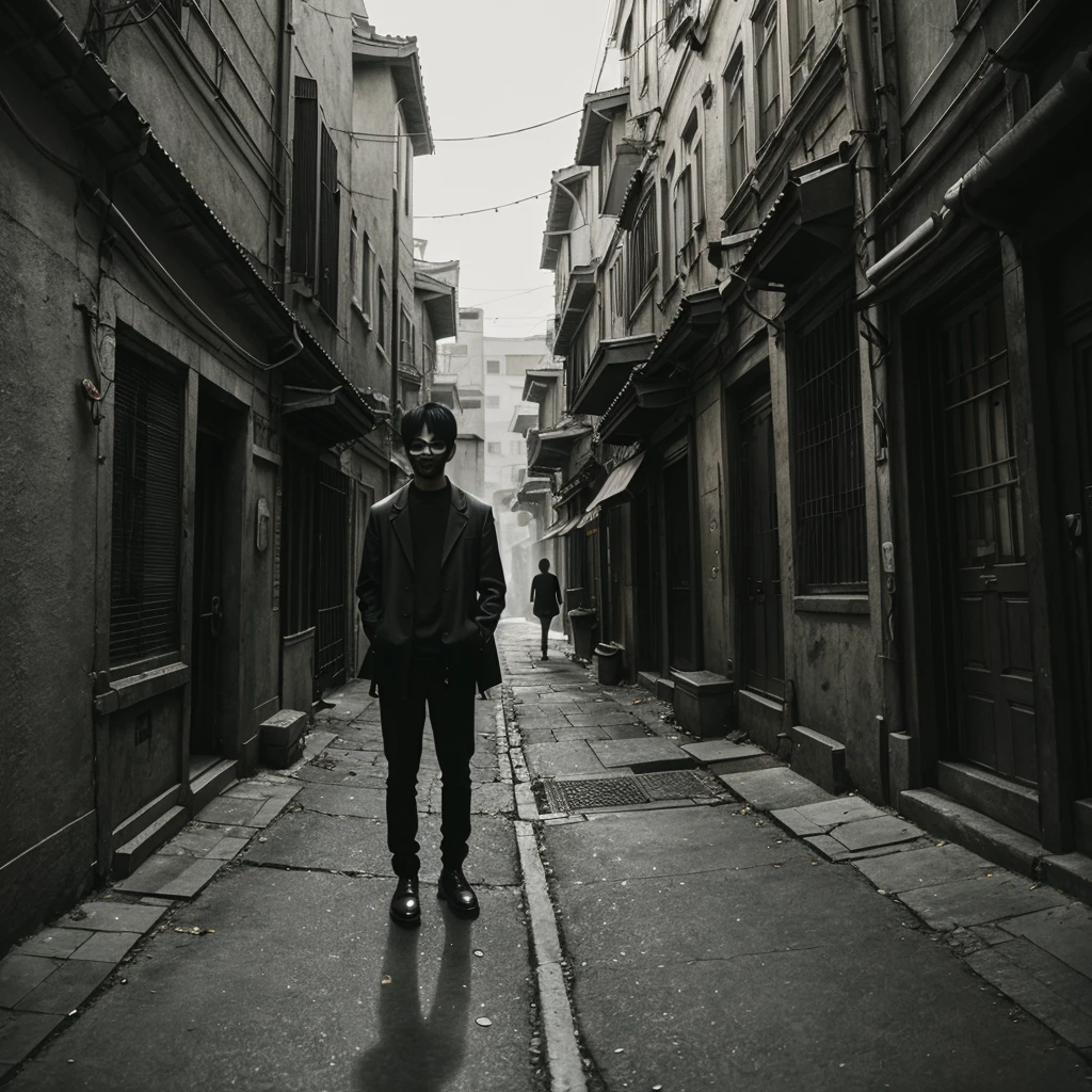 score_9,score_8_up,score_7_up,fine details in everything,KOREAN,KPOP,
portrait,(shadows:1.4),night,Dark Alleyways,o-ring,
