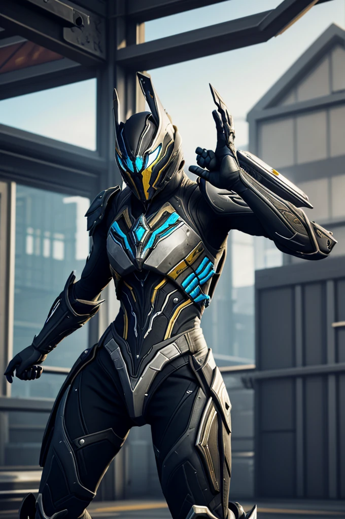 Generate a warframe
