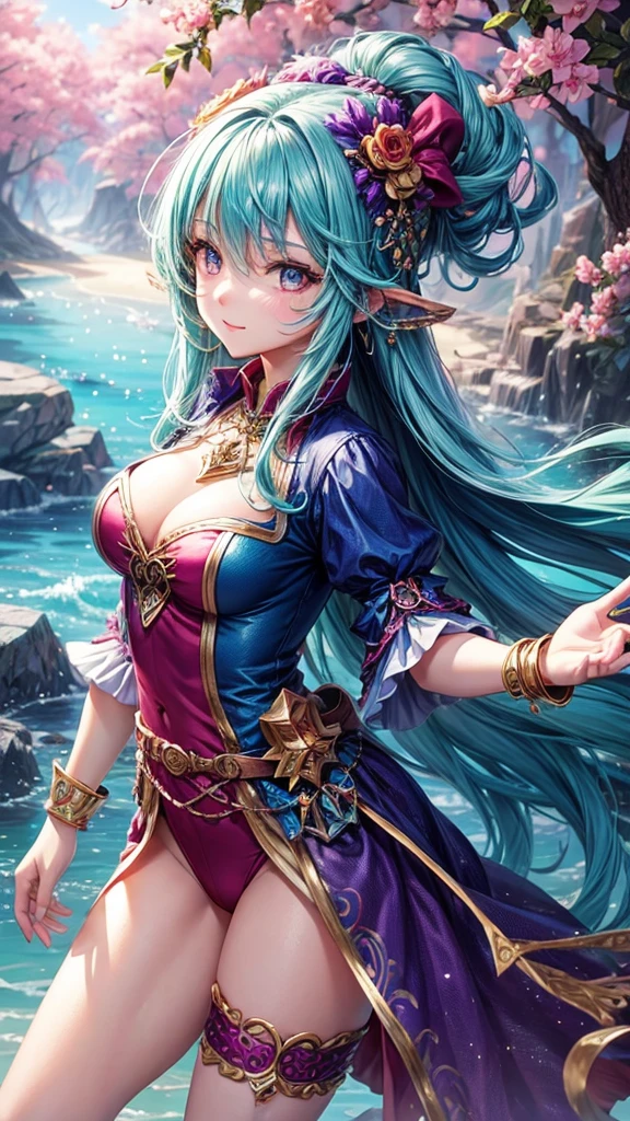 Nami Thunder Wallpaper