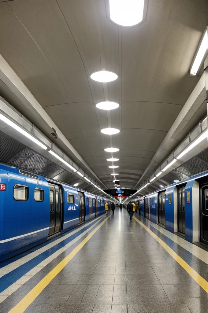Metro station next kochas metro station