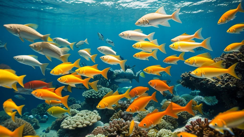 Lots of fish