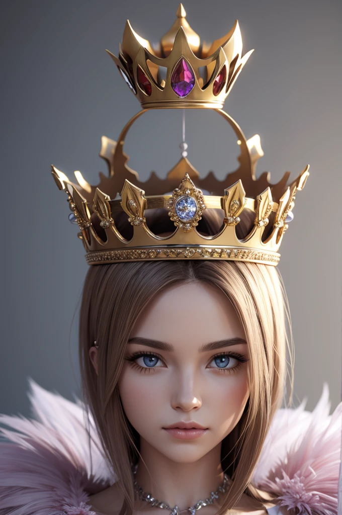 3d crown