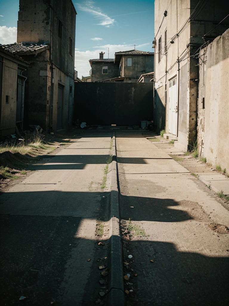 Epic album cover without people