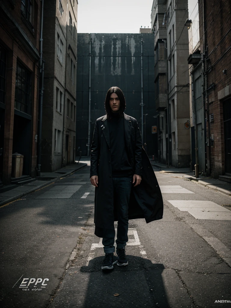 Epic album cover without people