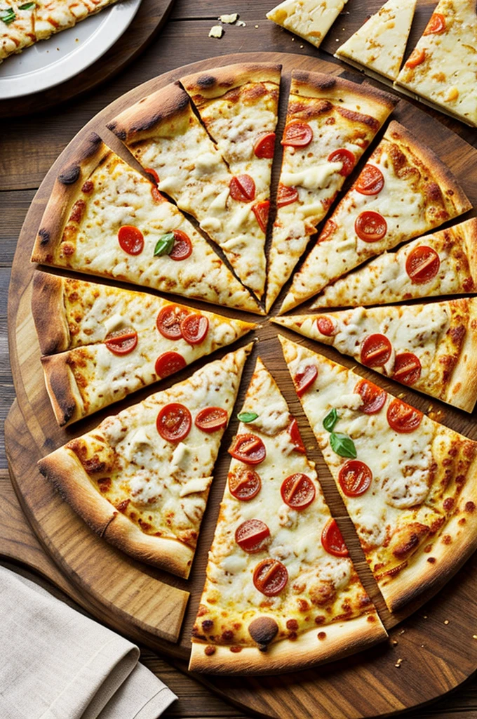 Cheese pizza