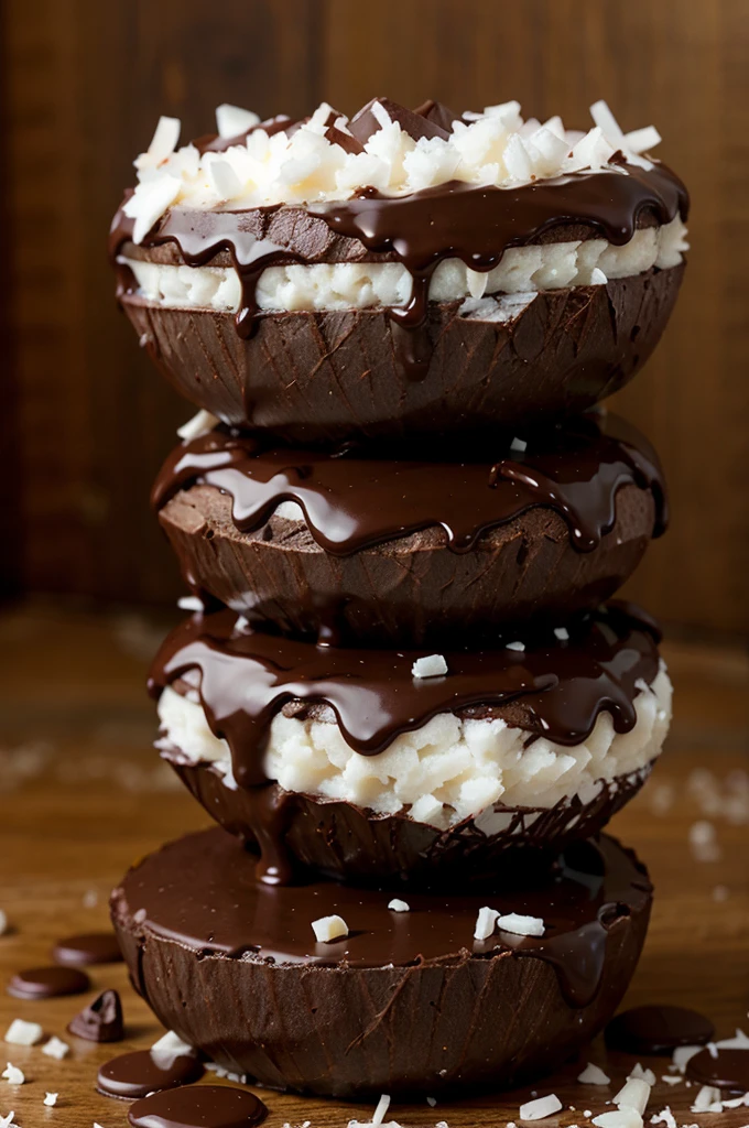 Chocolate coconut