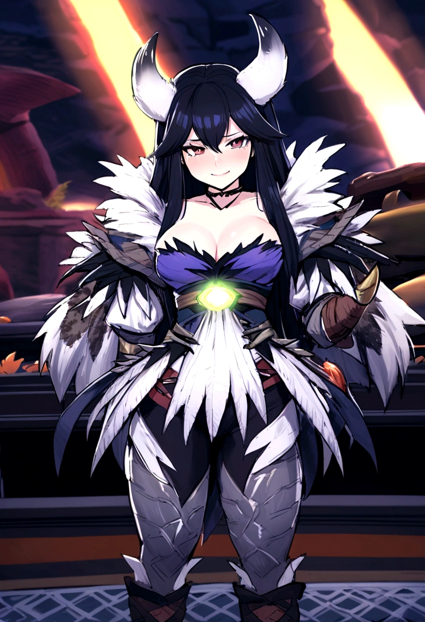 (high fantasy:1.2), (huge tits:1.2), (kemono), (adventurer outfit erotic kimono:1.2), (white background:1.2), (high resolution:1.2)