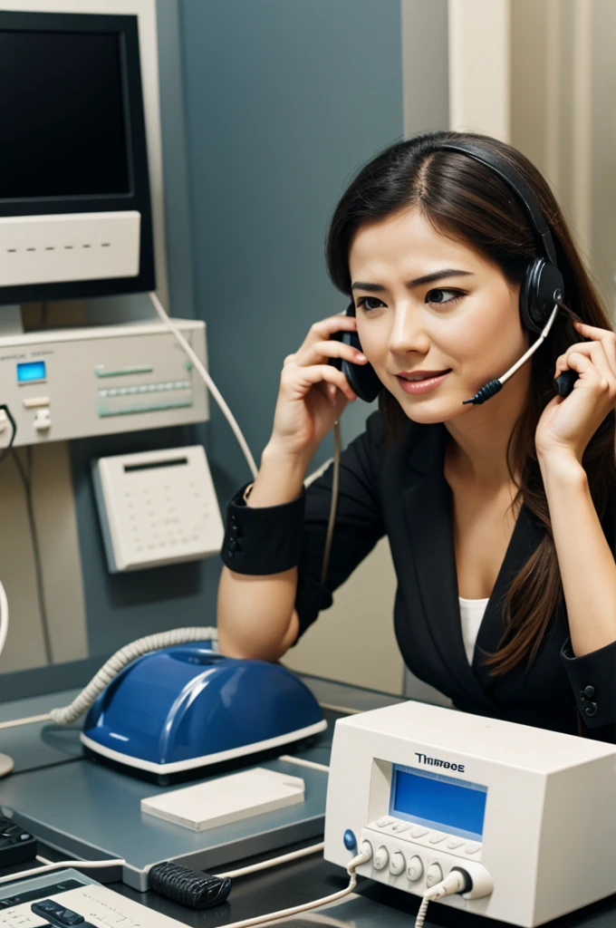 Generate a telephone advisor