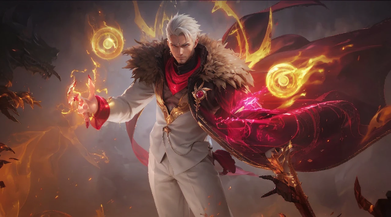 8K,Araphed man wearing jet black armor、Handsome young man(Like the real thing)A hero with a huge sword,spiky blonde hair,Golden decoration,Unreal Engine Rendering Saint Seiya、trending on artstationh、Diobrando,highly detailed exquisite fanart、3 D rendering character art 8 K、Highly detailed artgerm、black armor、muscular male hero、Handsome man in demon slayer art、Range Murata and Artgerm,A large number of lightning(Lightning Effects)action in the wilderness,combat scene,超A high resolution,Details of ultra-precise great sword,Beautiful expression,real looking skin,1 great sword,