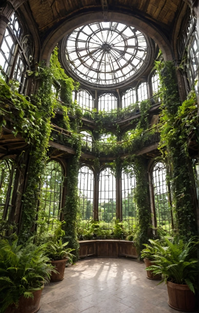 The inside of the Tower was a mechanical marvel. Although it was an enclosed structure, the inside of The Tower was well-lit by daylight. But Hazel could not tell if that daylight was even real. No matter how hard she tried, she could not tell the difference between what was living and what was not. The greenery looked like real greenery although Alex assured her the plants were not real. Everything looked new and fresh and clean, and everywhere she went was luxurious.