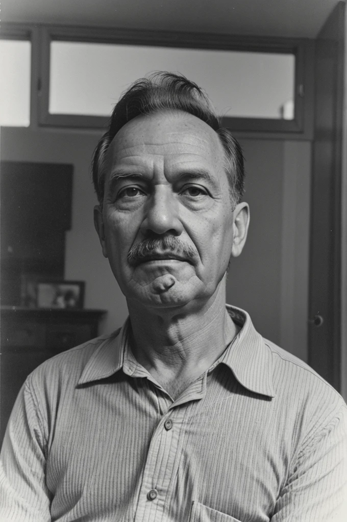 I want a AI generated pic version of my grandfather's pic 