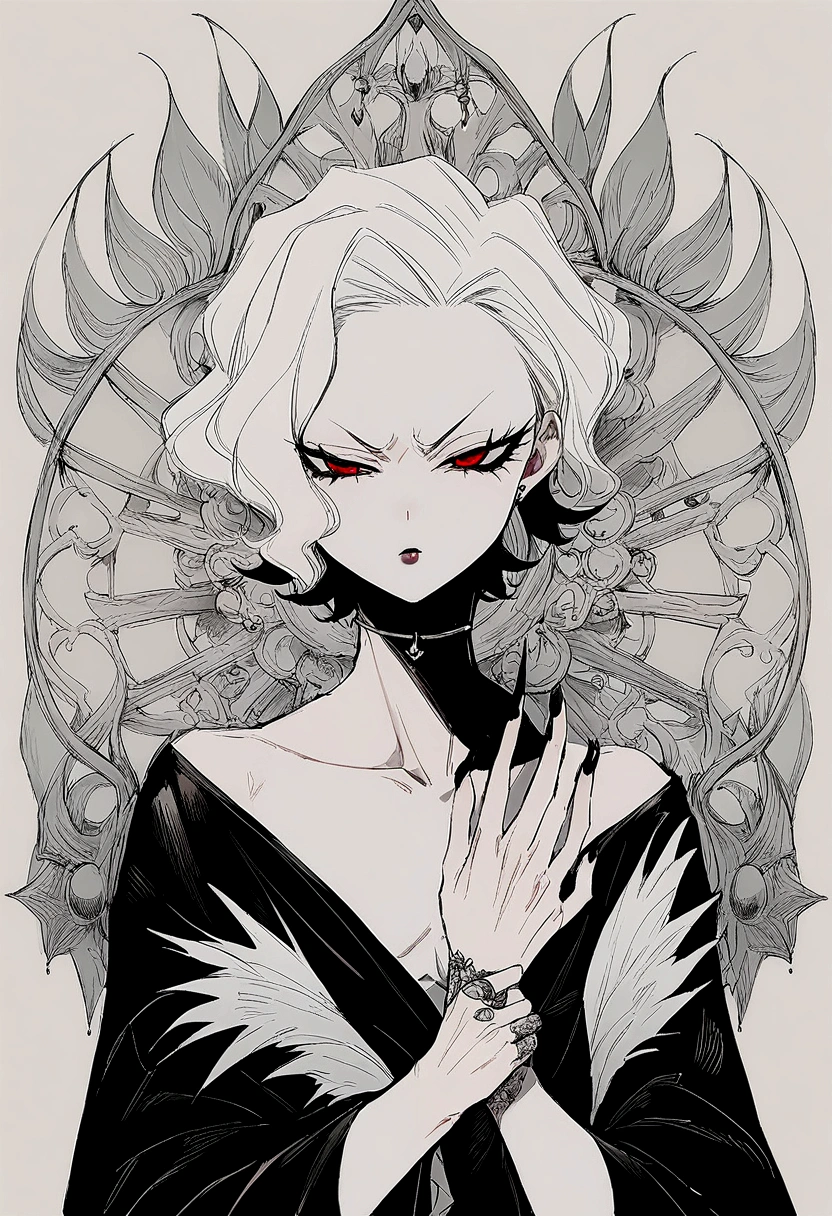 Akira Fudo, Devilman Crybaby, Male, with black clothesç