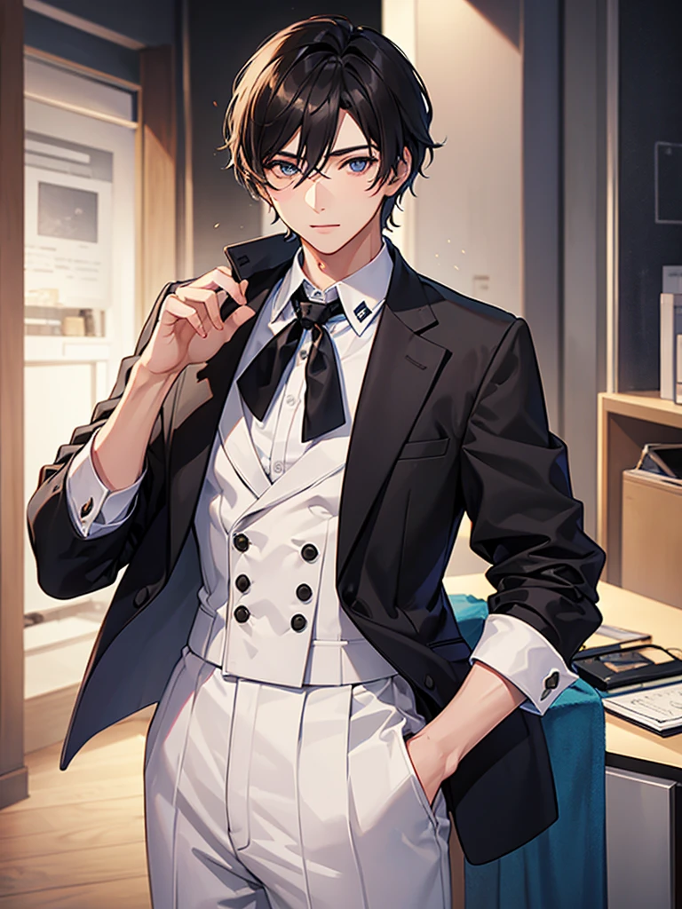 A guy who looks like a doll is sexy 