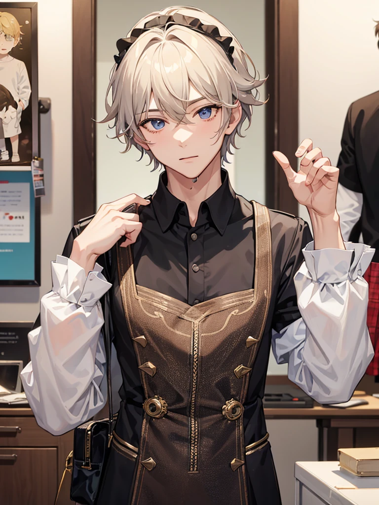 A guy who looks like a doll is sexy 
