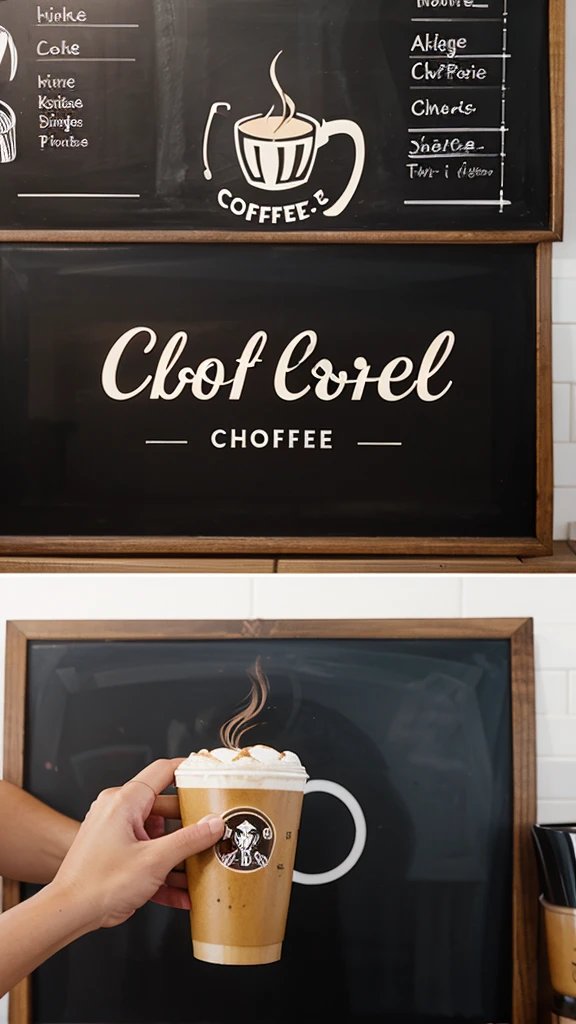 create a logo for a coffee shop chain