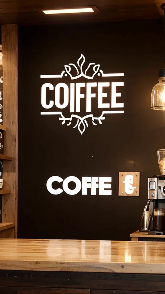create a logo for a coffee shop chain