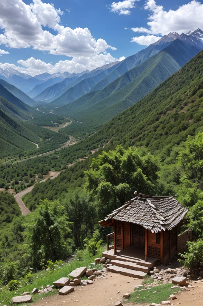 Kalash parvat
