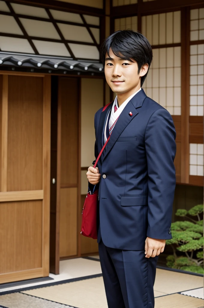Japanese school guy