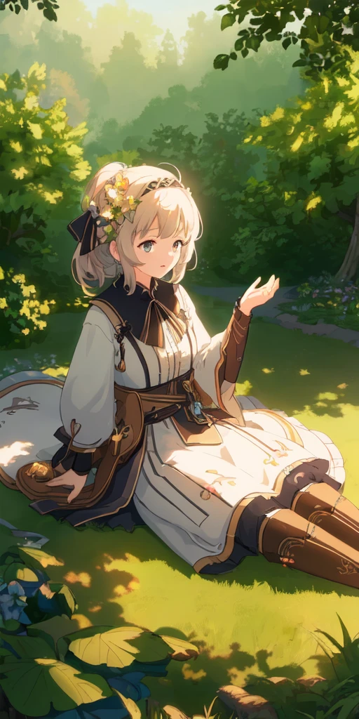 Masterpiece, best quality, (very detailed CG unity 8k wallpaper) (best quality), (best illustration), (best shadows) Nature's delicate leaves petals of various colors falling in the air light Tracking, super detailed --v6