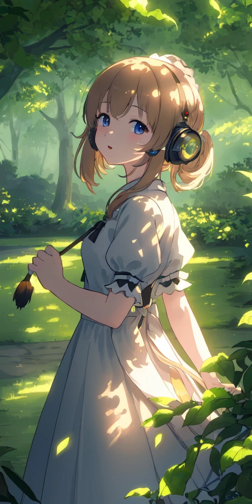 Masterpiece, best quality, (very detailed CG unity 8k wallpaper) (best quality), (best illustration), (best shadows) Nature's delicate leaves petals of various colors falling in the air light Tracking, super detailed --v6
