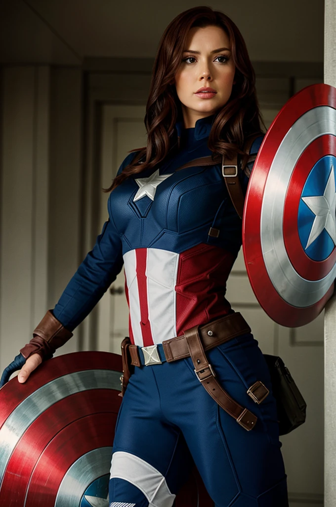 Captain America fucking natasha