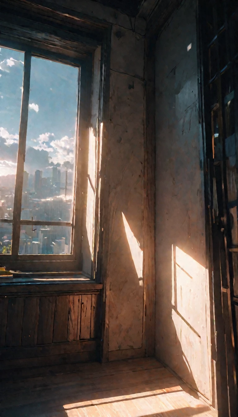 (8K, RAW photos, best quality, masterpiece: 1.4), (((Light outside the window))),Ultra-high resolution, Extremely detailed, light, Light close-up, Nice light, Golden, (Detailed light, It was bright:1.2), Line Type,dark,(perfect anatomy:1.2), High-quality shadows, Natural Lighting, (White highlights:1.2), night, cloudy day, (at home:1.2), (照进at home的光线:1.2)