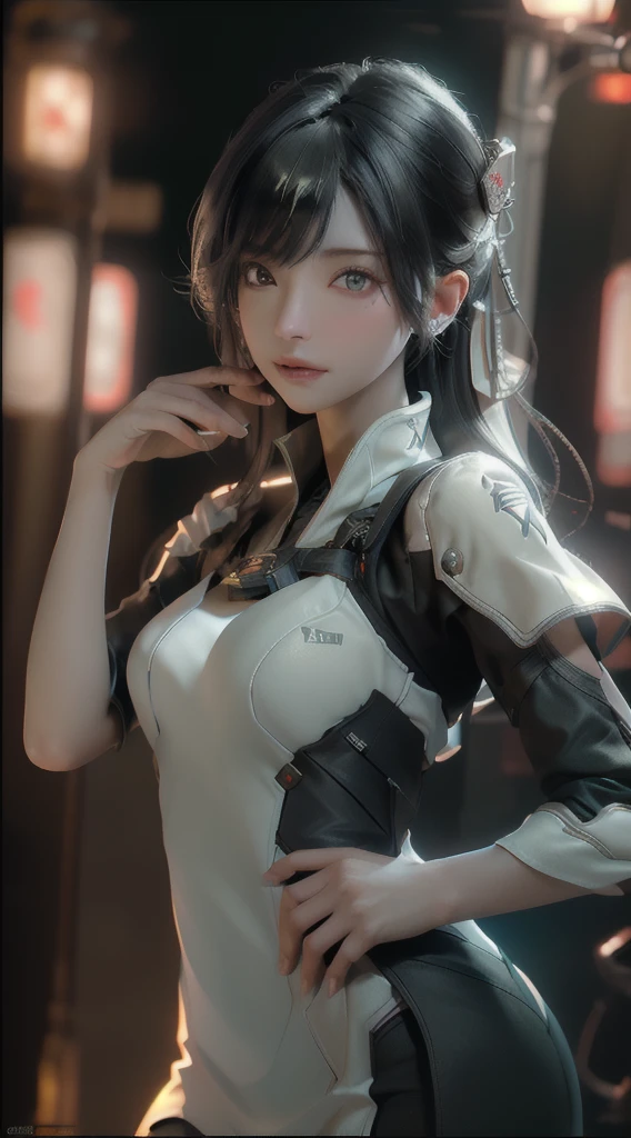 ((Best quality)), ((masterpiece)), (detailed:1.4), 3D, an image of a beautiful cyberpunk female,HDR (High Dynamic Range),Ray Tracing,NVIDIA RTX,Super-Resolution,Unreal 5,Subsurface scattering,PBR Texturing,Post-processing,Anisotropic Filtering,Depth-of-field,Maximum clarity and sharpness,Multi-layered textures,Albedo and Specular maps,Surface shading,Accurate simulation of light-material interaction,Perfect proportions,Octane Render,Two-tone lighting,Wide aperture,Low ISO,White balance,Rule of thirds,8K RAW, nude