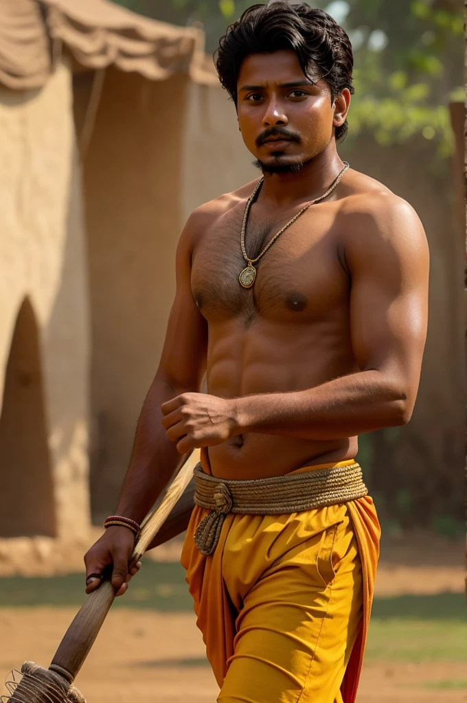 How will kuldeep yadav look like if he plays as kachra role in lagaan
