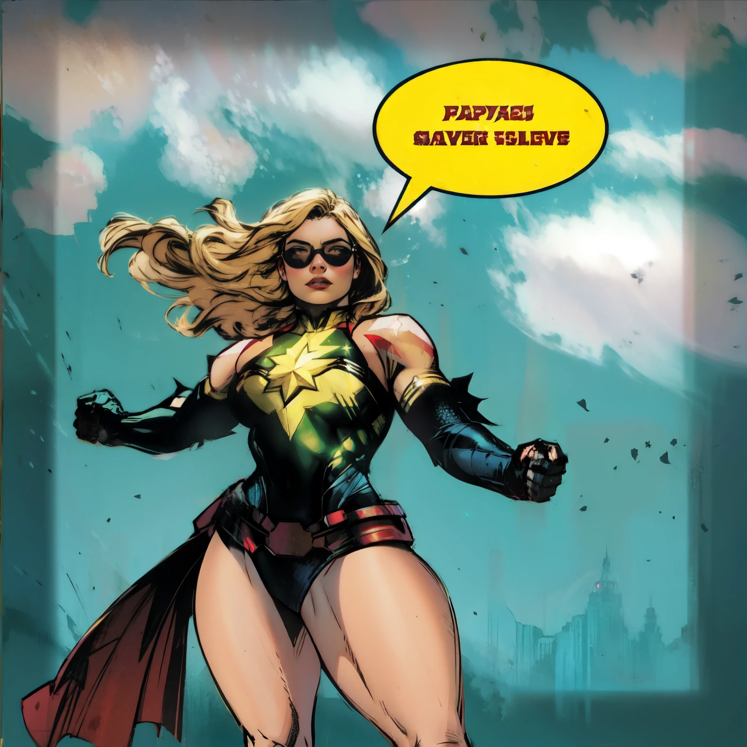 CAPTAIN MARVEL