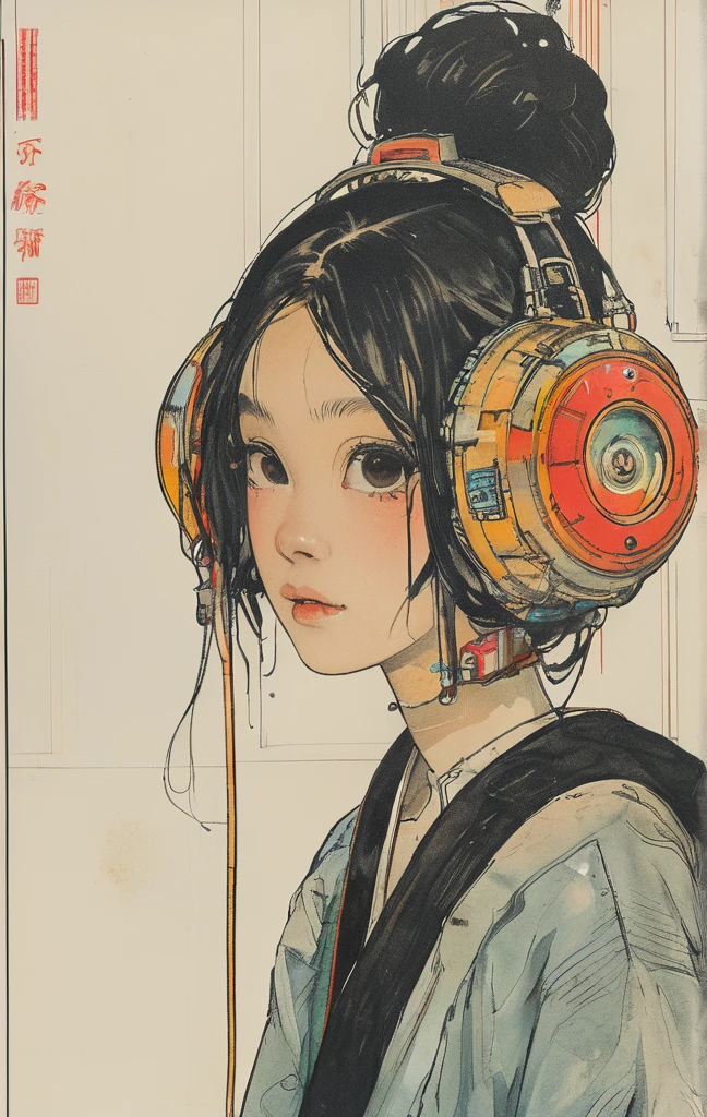 art by Charles Douglas Richardson and Mór Than and John Berke, vengeful and bustling atmosphere, silhouettes, characters outlined against a bright background, evoking intimacy without explicit details, aesthetic of japanese ukiyo, framing, ingenious opus magnum with unrivaled details,