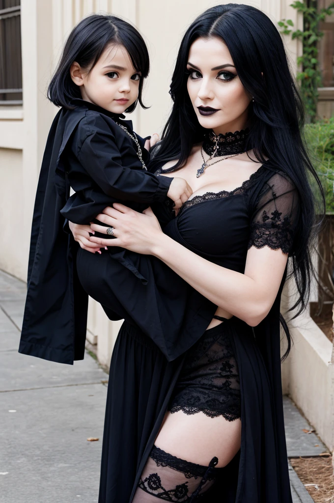 Goth mommy