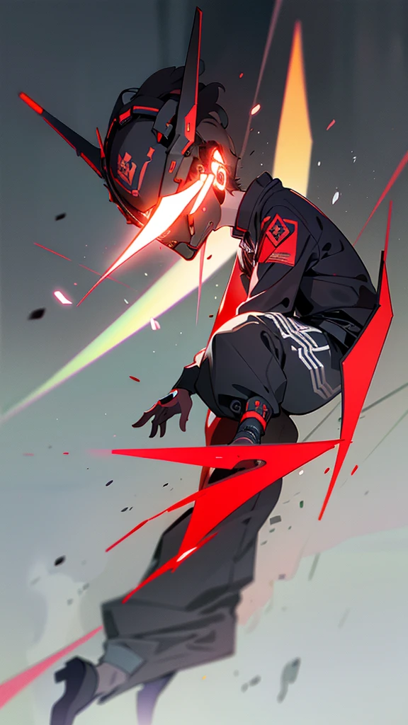 (masterpiece, high quality:1.4), (kaneki ken, black hair, (white hair), red and black eye, mask | teeth, blood eyes, black clothes, scorpio tentacles),  blood, ((full body)), (dynamic pose), black background, thrilling, (fierce face), powerful aura, glowing red eye,blood tentacles,kagune powers,8k,64k, HD, unparalleled masterpiece, dynamic lighting, cinematic, epic, highest quality digital art