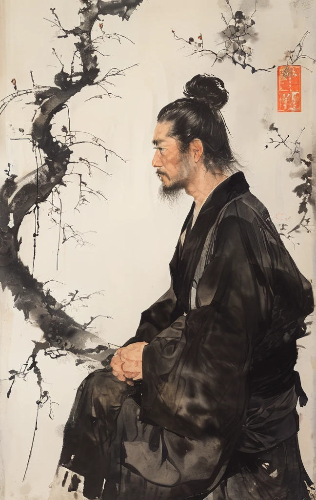 art by Charles Douglas Richardson and Mór Than and John Berke, vengeful and bustling atmosphere, silhouettes, characters outlined against a bright background, evoking intimacy without explicit details, aesthetic of japanese ukiyo, framing, ingenious opus magnum with unrivaled details,